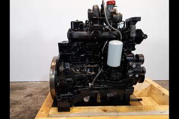 salg af Motor New Holland TS100A