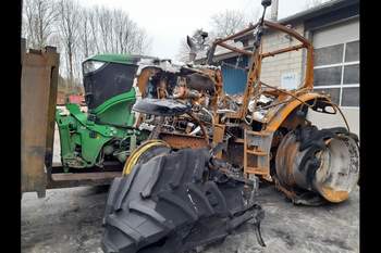 salg af John Deere 6250R traktor