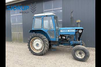 salg af Ford 6700 tractor