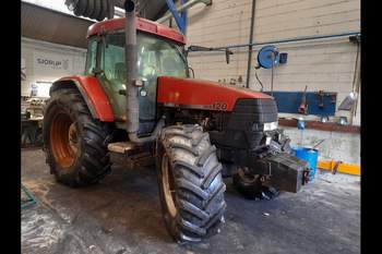 salg af Case MX120 tractor