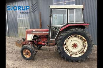 salg af Case 574 traktor