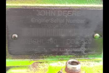 salg af Shortblock John Deere 6150R