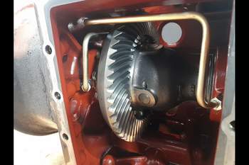 salg af Bagtøj Deutz Agrotron 85