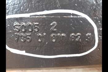 salg af Foraksel Valtra N142