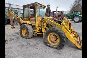 salg af Hydrema 807  Backhoe