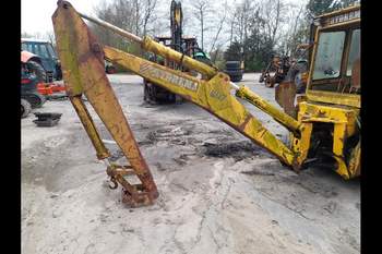 salg af Hydrema 807  Backhoe