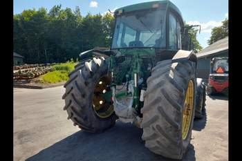 salg af John Deere 7710 traktor