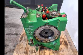 salg af Bagtøj John Deere 7710