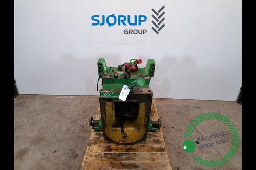 salg af Bagtøj John Deere 7710