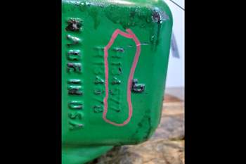 salg af Dropbox John Deere 7710