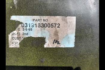 salg af Vorderradfelge John Deere 7710 RECHT