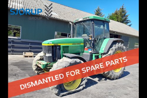 salg af John Deere 7710 traktor