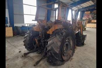 salg af Valtra N121 traktor