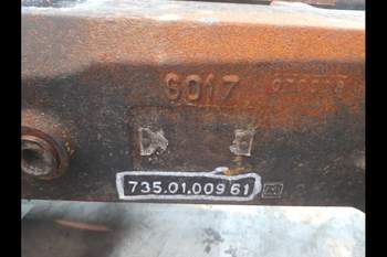 salg af Vorderachse Valtra N121 