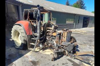 salg af Steyr CVT 150 traktor