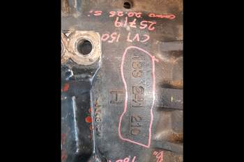 salg af Forbro Steyr CVT 150