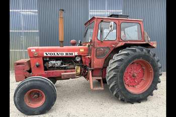salg af Volvo 810 traktor