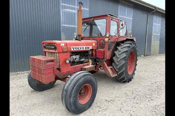 salg af Volvo 810 traktor