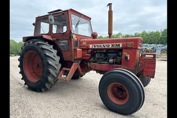 salg af Volvo 810 traktor