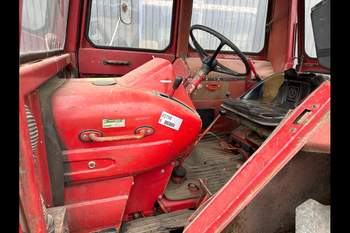 salg af Volvo 810 traktor