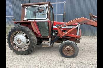 salg af Massey Ferguson 590 traktor