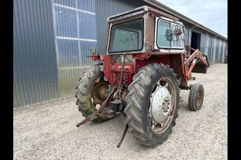 salg af Massey Ferguson 590 traktor