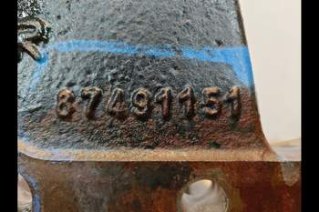 salg af Foraksel Differentiale Case Maxxum 115 