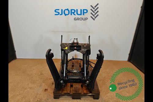 salg af Case Maxxum 115  Frontlift