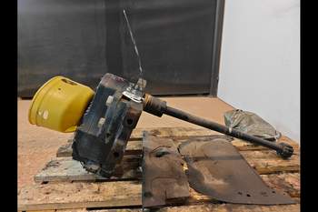 salg af Case Maxxum 115  Front PTO