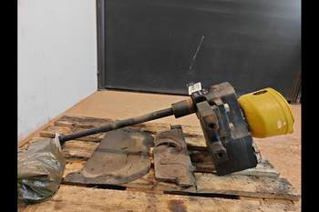 salg af Case Maxxum 115  Front PTO