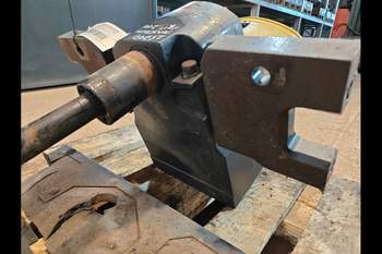 salg af Case Maxxum 115  Front PTO