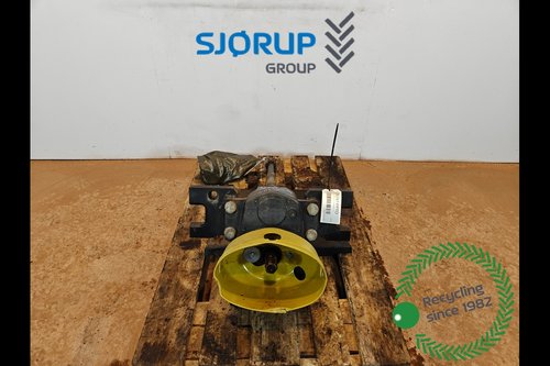 salg af Case Maxxum 115  Front PTO