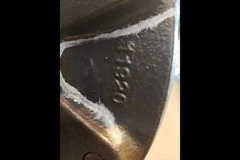 salg af New Holland B115C LEFT Rear axle final drive