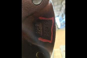 salg af Foraksel Slutdrev New Holland B115C VÄNSTER