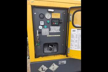 salg af Atlas Copco pass 6 Vandpumpe
