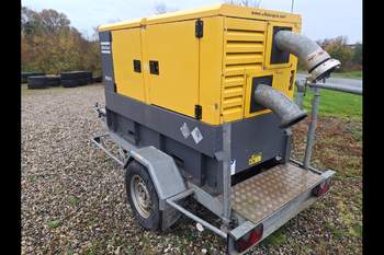 salg af Atlas Copco pass 6 Vandpumpe