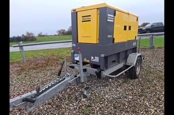 salg af Atlas Copco pass 6 Vandpumpe