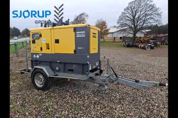salg af Atlas Copco pass 6 Vandpumpe