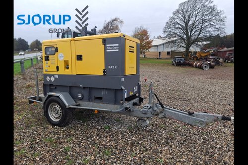 salg af Atlas Copco pass 6 Vandpumpe