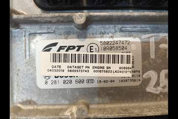 salg af ECU New Holland T7.260 Motor