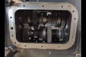 salg af New Holland T7.260  Transmission