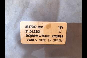salg af Instrument Massey Ferguson 4255