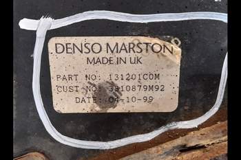 salg af Vandkøler Massey Ferguson 4255