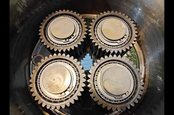 salg af Foraksel Slutdrev John Deere 7530 VÄNSTER