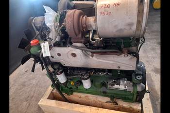 salg af Motor John Deere 7530