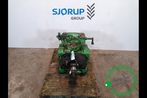 salg af Hinterachsen John Deere 6620 
