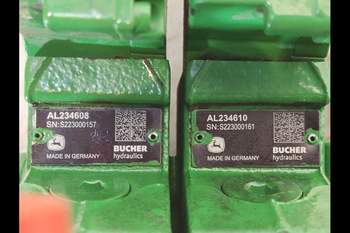 salg af Fjernudtagsventil John Deere 6R 250