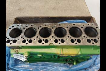 salg af Motorblok John Deere 6R 250