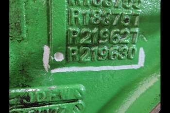 salg af Bagtøj John Deere 6920