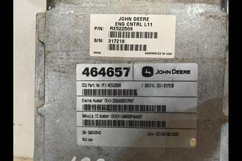 salg af ECU John Deere 6920 Motor